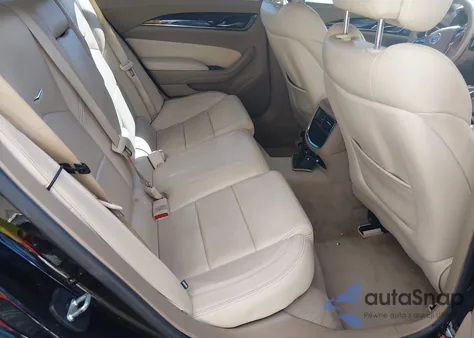 2014 Cadillac Cts Luxury from USA, damaged, VIN 1G6AX5SX9E0197851